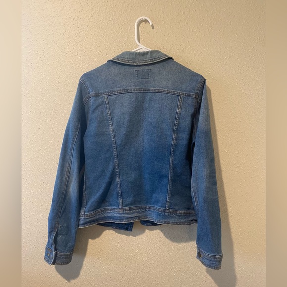 Distressed Denim Jacket - Picture 7 of 8